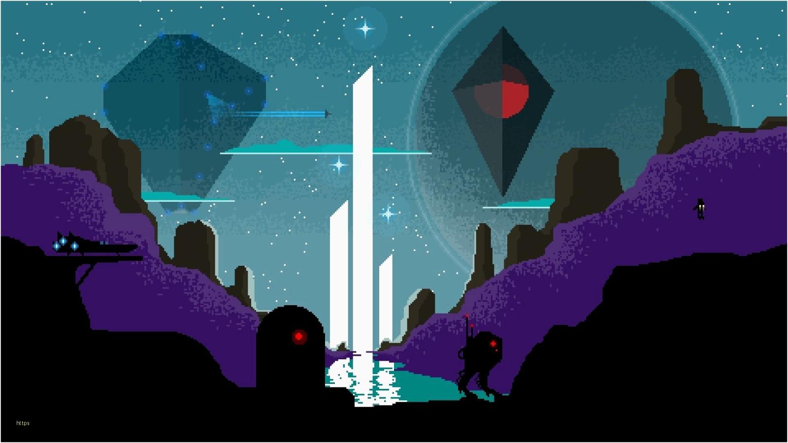 1920x1080 Pixel Wallpaper Elegant Pixel Art Wallpaper Hd - Animated Pixel Art