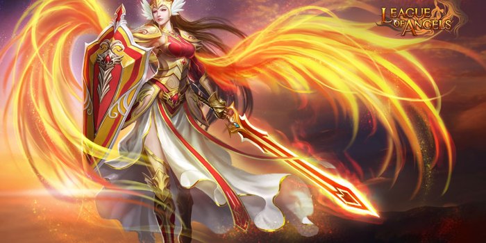 1920x1080 Serrin Angel Warrior Rebirth League Of Angels Play Free Online Games