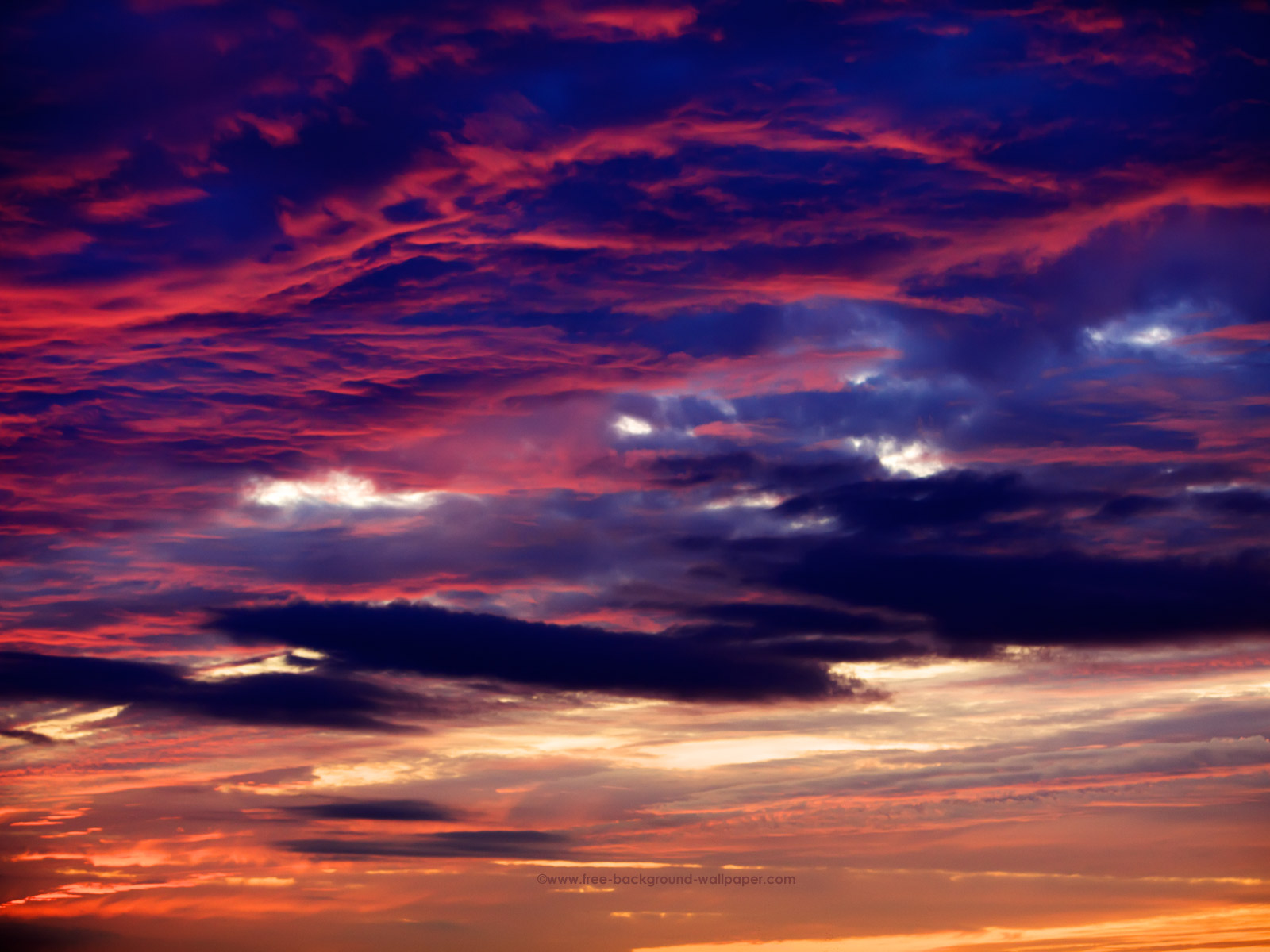 1600x1200 Beautiful Sky After Sunset Sky Background Wallpaper - 1600x1200 pixels