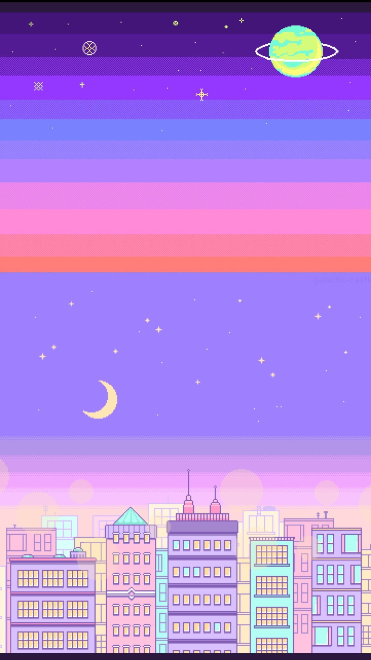 1242x2208 Kawaii Pixel Aesthetic Wallpapers - Top Free Kawaii Pixel Aesthetic