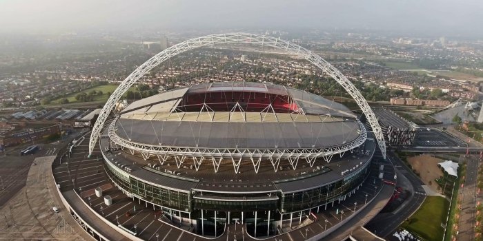 1920x1080 Best Aerial View Wallpaper Of The Wembley Stadium | PaperPull
