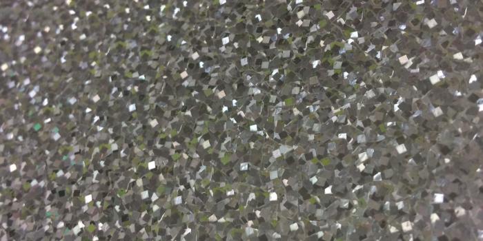 1280x1280 Free download Silver Holographic Glitter Textures Wallpaper by