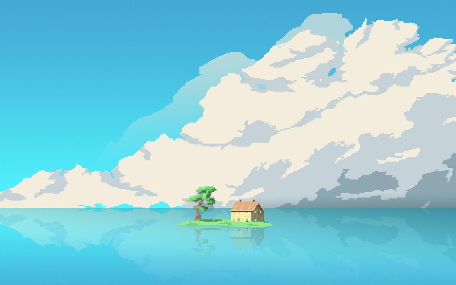 3840x2400 Pixel Art Wallpapers