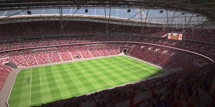 1600x900 Wembley Stadium 3D Model