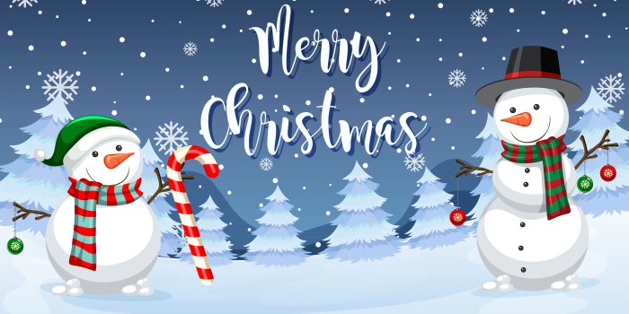 6173x3564 5049689 Christmas, Merry Christmas, Snowman wallpaper and background