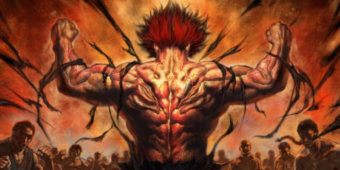 1600x869 Baki The Grappler Wallpapers