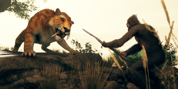 2560x1440 As expected, Ancestors: The Humankind Odyssey is a year-long Epic