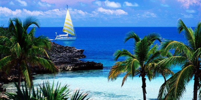 1600x1200 Desktop Wallpapers » Natural Backgrounds » Eleuthera Point, Harbour