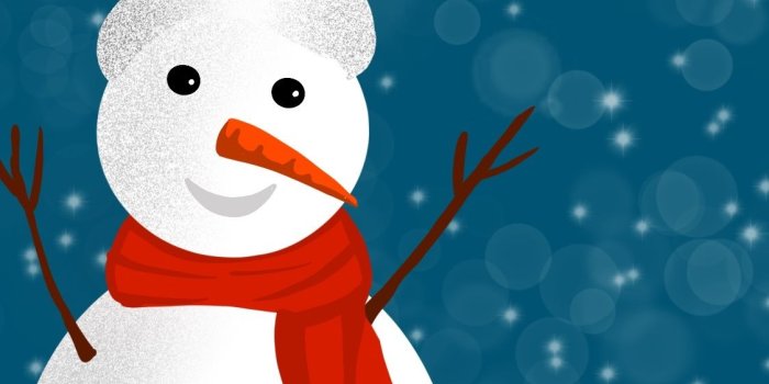 1125x844 Snowman by Tejal Mistry on Dribbble