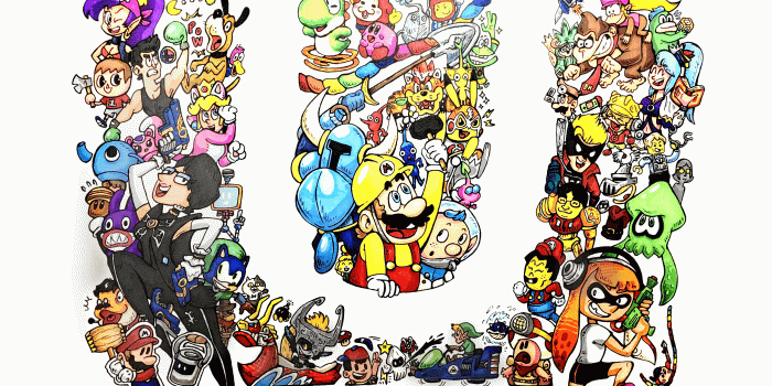 2560x1440 I cleaned up plooper14's awesome Wii U tribute and made it into a