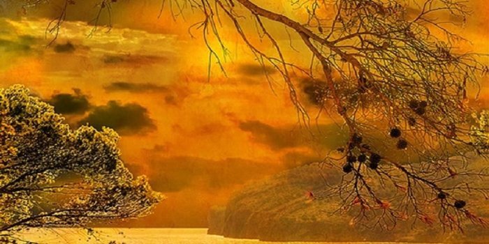 1024x768 November 8, 2016 wallpapers: Colors Landscape Sky Peaceful