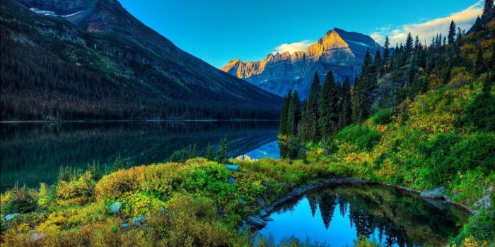 1366x768 HD Wallpapers Of Scenery (90+)