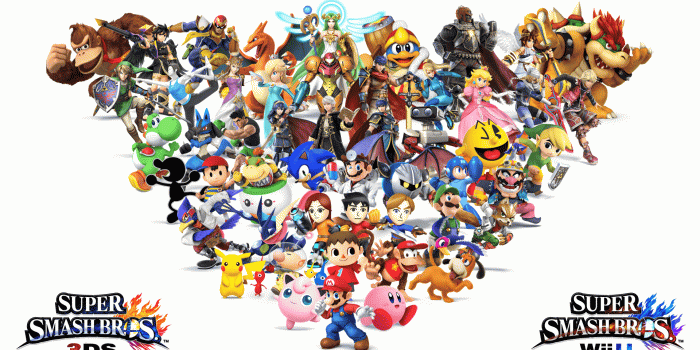 1920x1080 Super Smash Bros Wii U / 3DS Wallpaper - Imgur