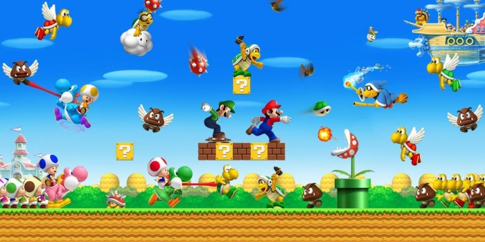 1868x1051 New Super Mario Bros. U Wallpapers - Top Free New Super Mario Bros