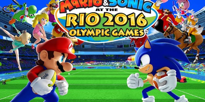 1920x1080 Mario & Sonic At The London 2012 Olympic Games Hd Wallpaper - Mario