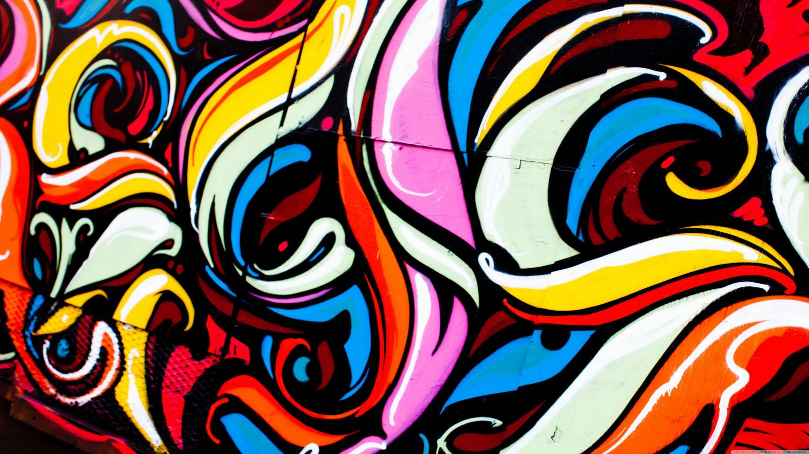 3554x1999 60+ Cool Graffiti Wallpapers on WallpaperPlay
