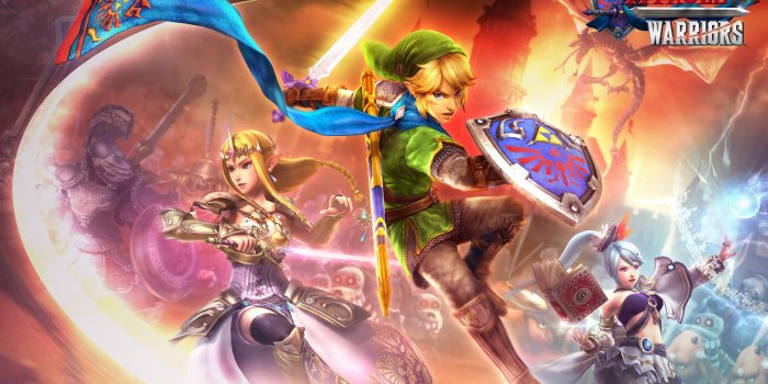 2880x1800 Hyrule Warriors Nintendo Wii U Game HD desktop wallpaper