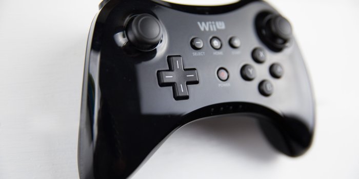 5000x3333 Black Nintendo Wii U controller HD wallpaper | Wallpaper Flare