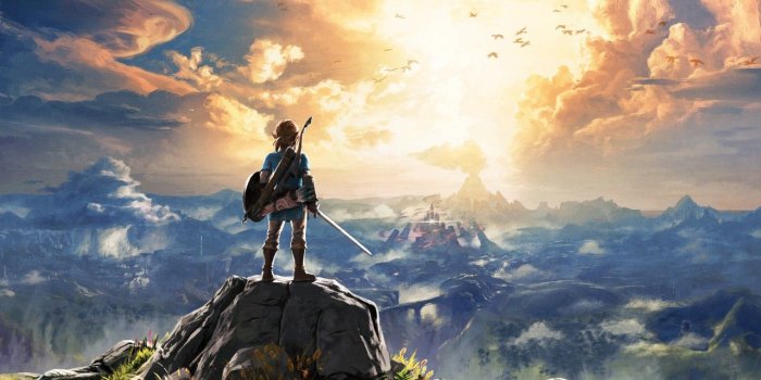 1280x720 Wallpaper The Legend of Zelda: Breath of the Wild, Nintendo Switch