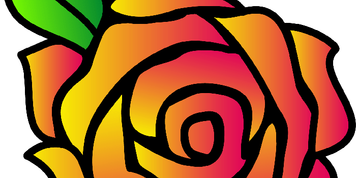 1459x1600 Fresh Cartoon Rose Flower Images | Top Collection of different types