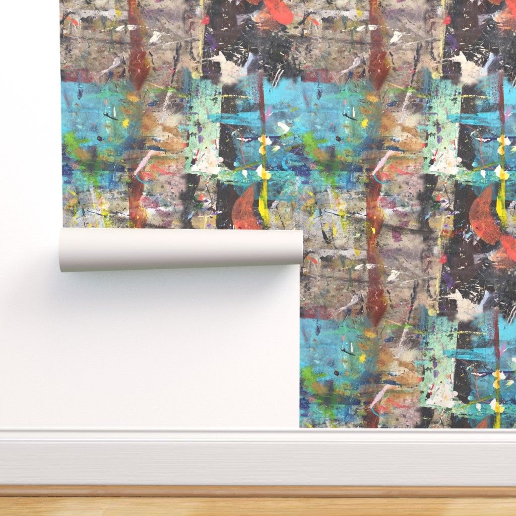 1024x1024 1 Abstract Paint Graffiti Grunge || on Isobar by misschiffdesigns