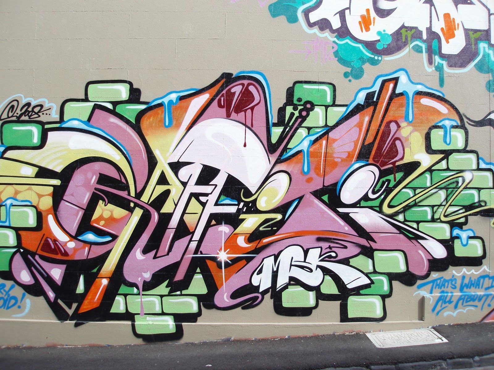 1600x1200 Aofburda Graffiti Wall Street Art For Design Ideas ~ netbul