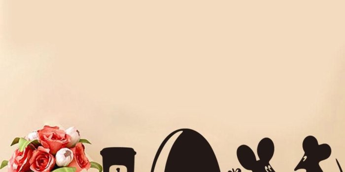 930x930 Modern Cartoon Mouse Hole Vinyl Wall Stickers For Living Room Kids Bedroom  Decals Removable Self Adhesive Wallpaper Art Mural
