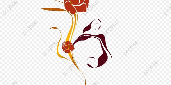 1200x1200 Cartoon Hand Painted Flower Wallpaper Pattern, Cartoon, Rose, Leaf