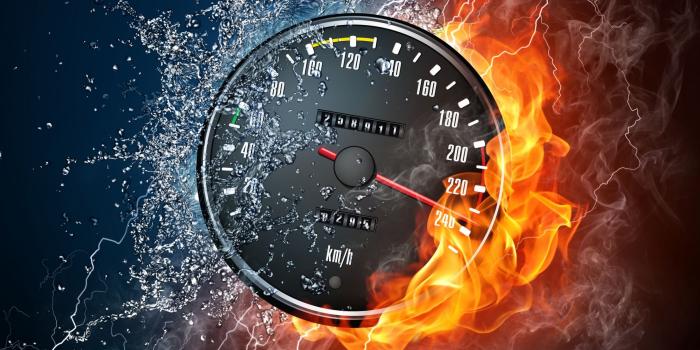 2400x1350 Speedometer Fast ❤ 4K HD Desktop Wallpaper for 4K Ultra HD TV
