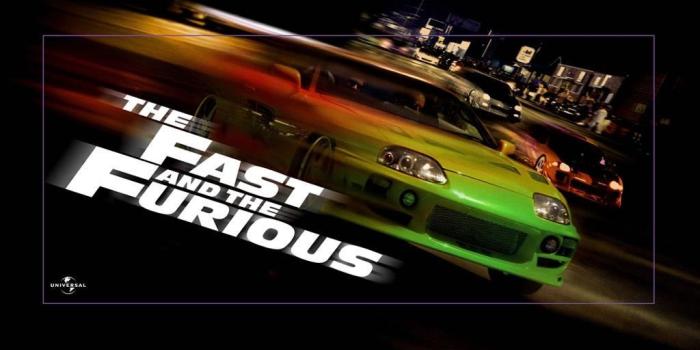 1024x768 The Fast and the Furious Wallpaper (1024 x 768 Pixels)