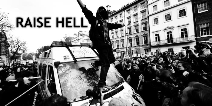 3000x1996 Raise Hell Wallpaper | 3000x1996 | ID:26842