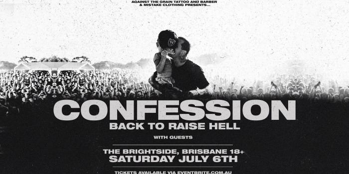2048x1152 Confession announce Back To Raise Hell Brisbane Show – Wall Of Sound