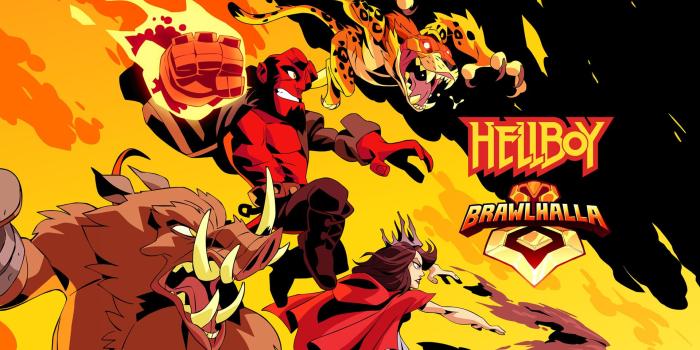 1920x1080 Raise Hell in Brawlhalla with New Skins of Hellboy - Comix Asylum