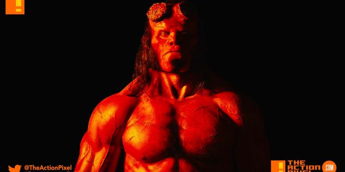 1920x1080 Hellboy is set to raise hell in new first look images for film