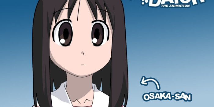 1600x1200 Daioh The Animation Osaka-San character HD wallpaper | Wallpaper Flare