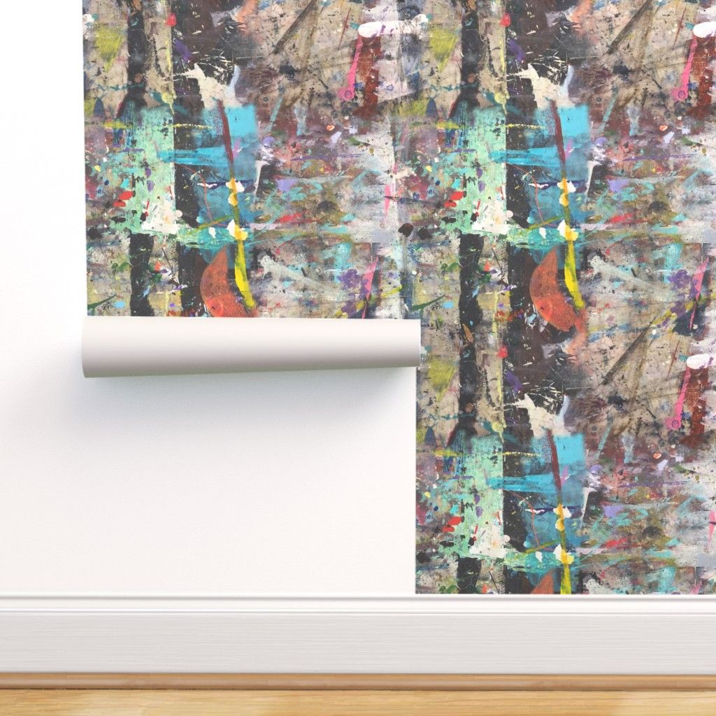 1024x1024 2 Abstract Paint Graffiti || Jumbo on Isobar by misschiffdesigns