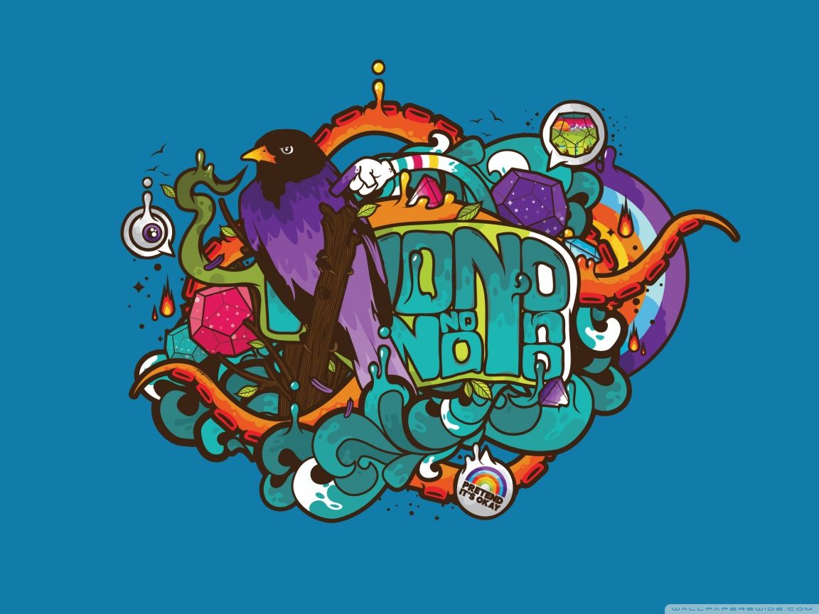 1152x864 Vector Art Design ❤ 4K HD Desktop Wallpaper for 4K Ultra HD TV