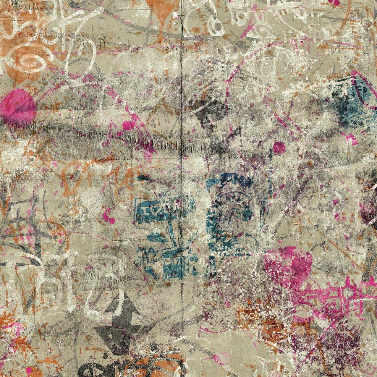 1275x1275 Urban Chic Street Art 27' x 27