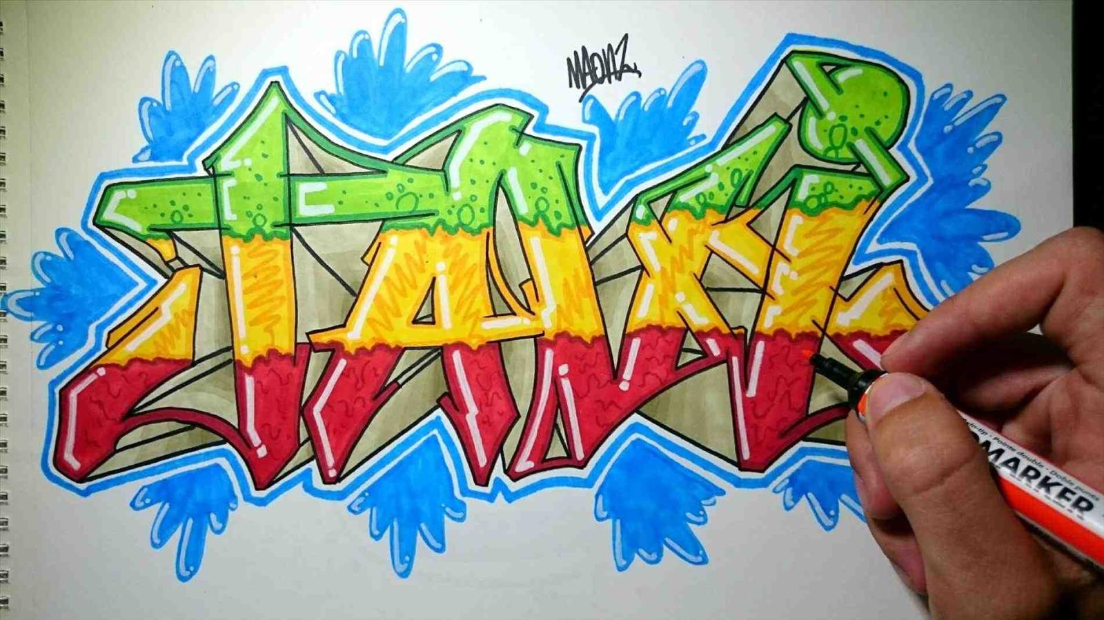 1900x1068 graffiti designs in letters my name by silvermoon wallpaper