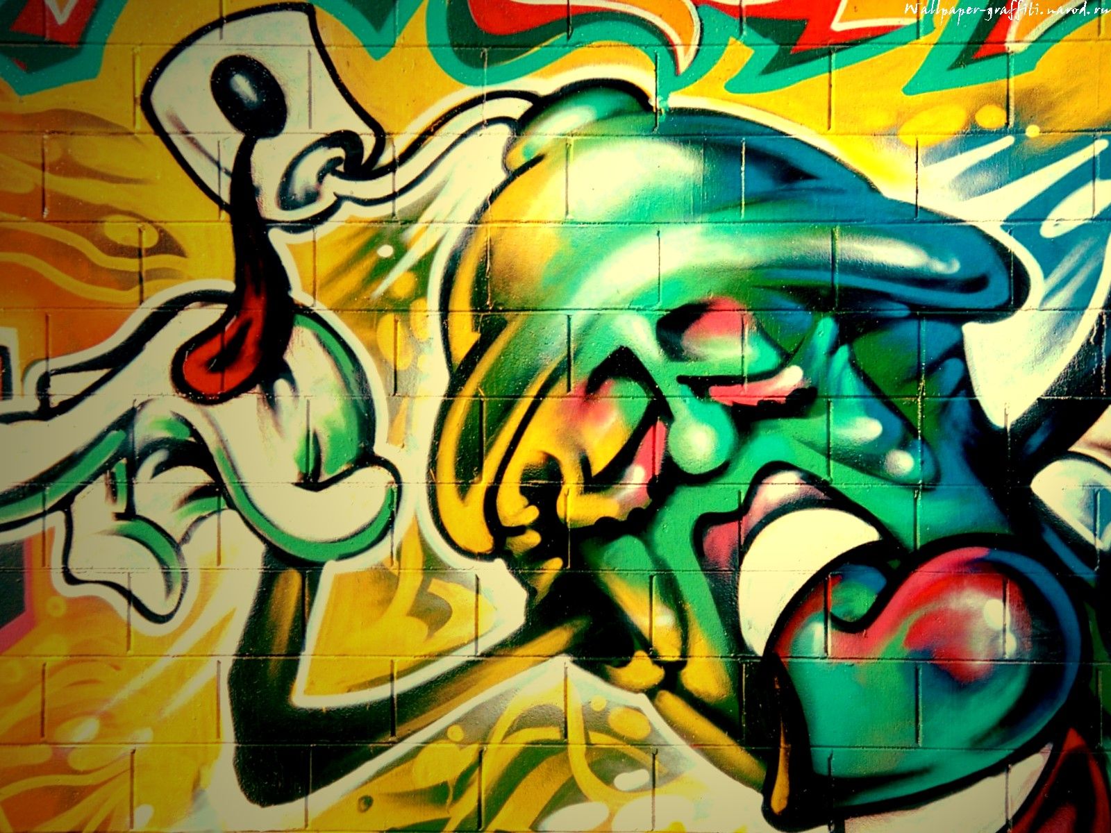 1600x1200 Graffiti Wallpapers Designs (83+ images in Collection) Page 2