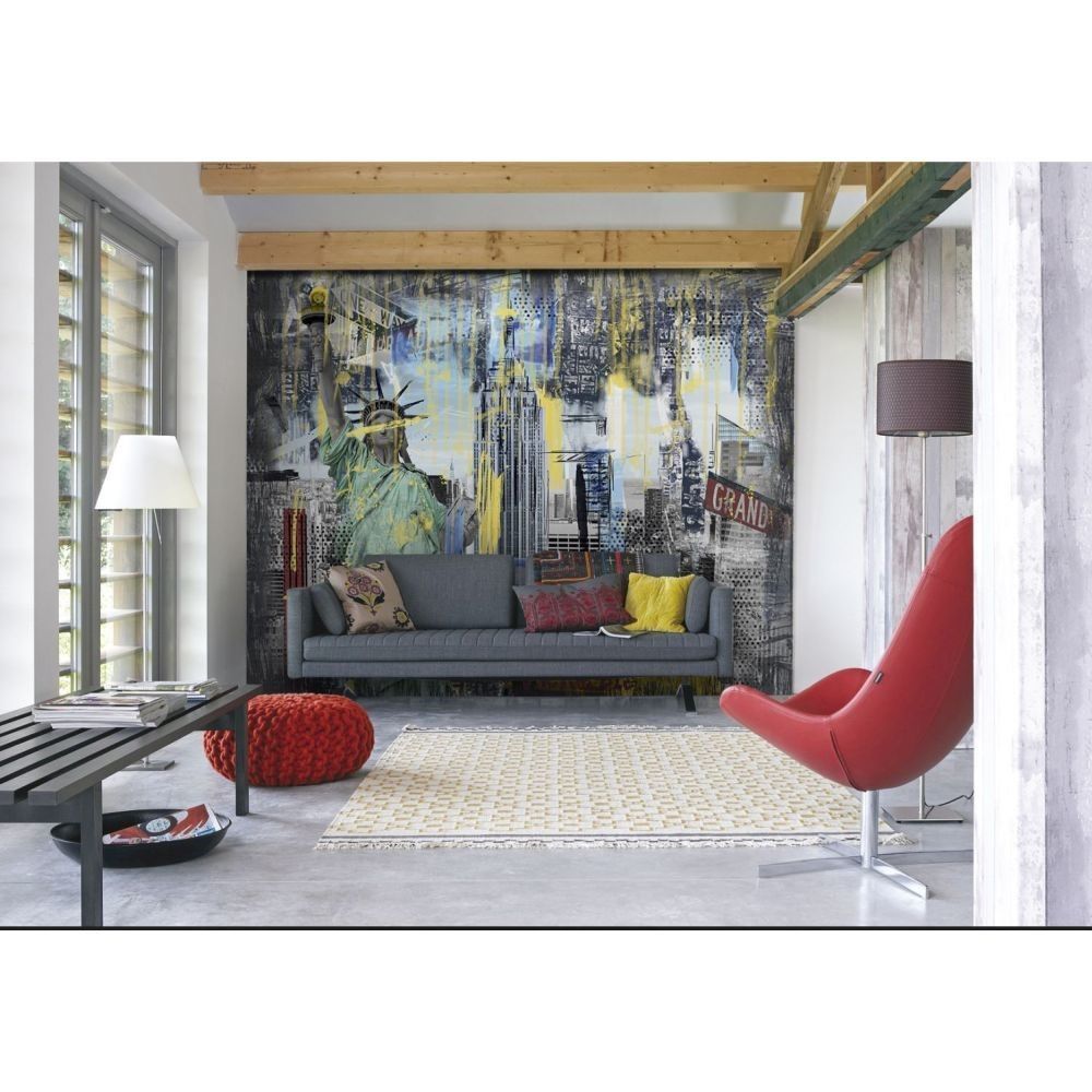 1000x1000 How to add cityscape wallpaper to your home | Graham & Brown