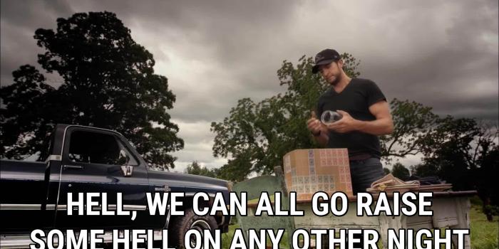 1920x1080 Crash My Party lyrics Luke Bryan song in images