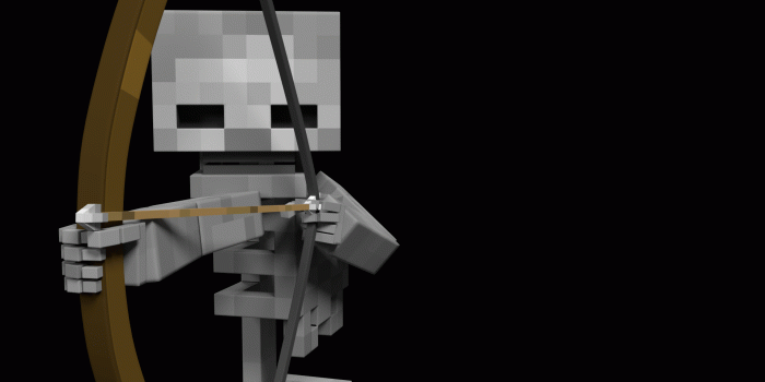 1920x1080 Minecraft Skeleton - Imgur
