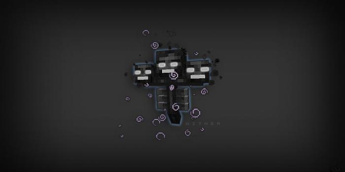 1366x768 Minecraft Wither Wallpapers