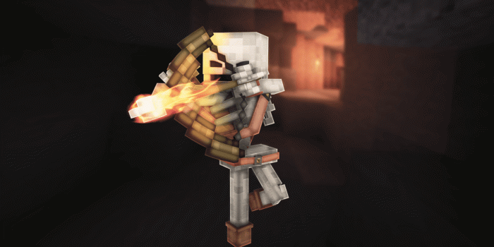 1840x1080 OwO Skeleton Wallpaper | Hypixel - Minecraft Server and Maps