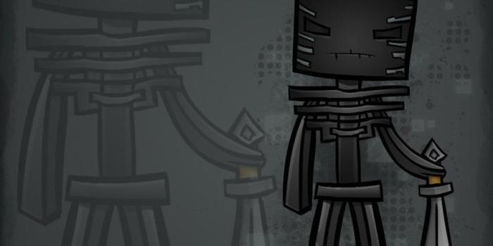 894x894 Minecraft Wither Wallpapers