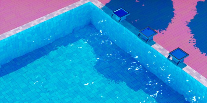 1920x1081 ArtStation - Pool Aesthetic, Daniel Olondriz Rosique