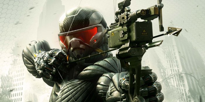 2560x1600 WallpapersWide.com ❤ Crysis HD Desktop Wallpapers for 4K Ultra HD