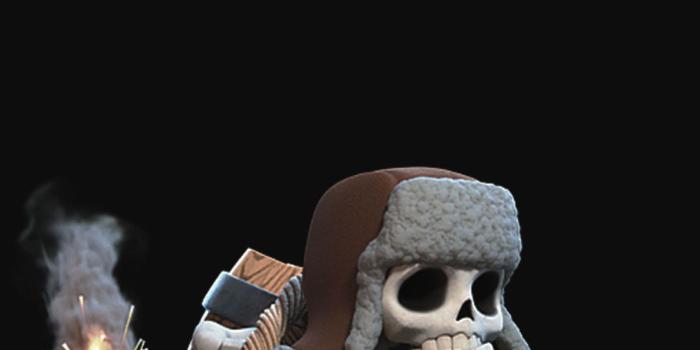 1080x1920 Clash royale wallpaper -- WINTER GIANT SKELETON | Clash Royale