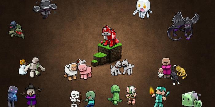 1920x1080 2852252 1920x1080 minecraft video games pc gaming gamers brown